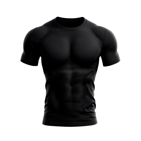 Basic short sleeve compression
